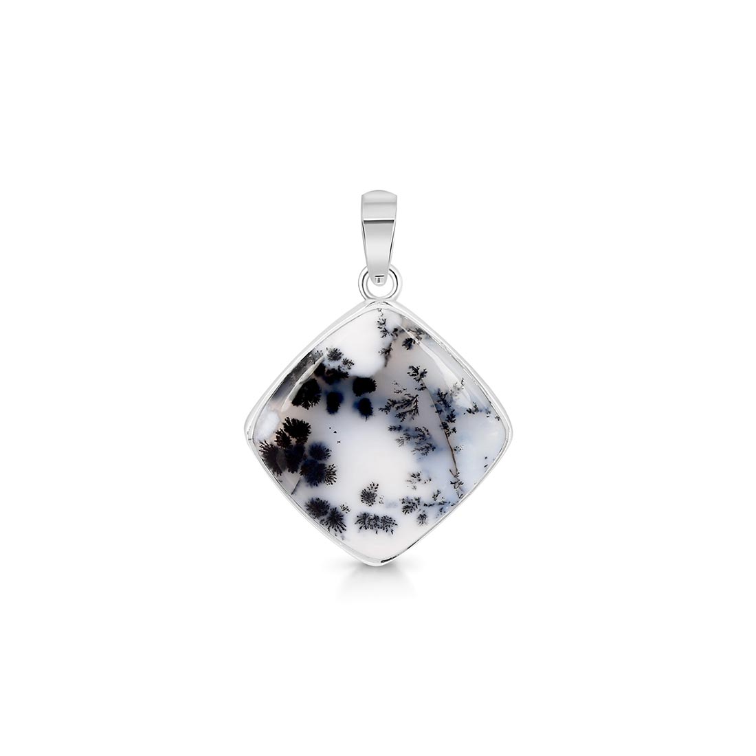 Dendritic Agate Pendant-(DDA-P-1.)